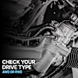 3-Piece Kit Steering Rack, Power Steering