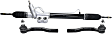 3-Piece Kit Steering Rack, Power, Includes (1) Steering Rack and (2) Tie Rod End