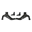 4-Piece Kit Front, Driver and Passenger Side, Lower Control Arm Kit, Includes (2) Ball Joint and (2) Control Arm
