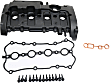 2-Piece Kit Timing Belt Kit, 2.0L, 4Cyl Water Pump Included, Includes (1) Timing Belt Kit and (1) Valve Cover