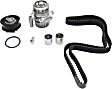 2-Piece Kit Timing Belt Kit, 2.0L, 4Cyl Water Pump Included, Includes (1) Timing Belt Kit and (1) Valve Cover