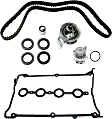3-Piece Kit Timing Belt Kit, 1.8L, 4Cyl Water Pump Included, Includes (1) Valve Cover Gasket, (1) Water Pump and (1) Timing Belt Kit