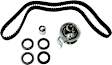 3-Piece Kit Timing Belt Kit, 1.8L, 4Cyl Water Pump Not Included, Includes (1) Water Pump, (1) Oil Pump and (1) Timing Belt Kit