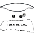 4-Piece Kit Timing Belt Kit, Water Pump Not Included, Includes (1) Drive Belt, (1) Timing Belt Idler Pulley, (1) Valve Cover Gasket and (1) Timing Belt Tensioner