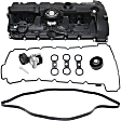 4-Piece Kit Timing Belt Kit, Without Water Pump, Includes (1) Drive Belt, (1) Timing Belt Idler Pulley, (1) Timing Belt Tensioner and (1) Valve Cover