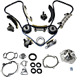 3-Piece Kit Timing Chain Kit, Includes (1) Timing Cover Gasket, (1) Water Pump and (1) Timing Chain Kit