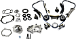 2017 Chevrolet Traverse - 4-Piece Kit Timing Chain Kit, enginedesigname: LLT, enginevinname : D, DOHC, valvesperengine :24, 3.6L 6Cyl,  Includes (1) Oil Pump, (1) Timing Chain Kit, (1) Timing Cover Gasket, and (1) Water Pump