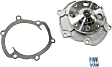 2017 Chevrolet Traverse - 4-Piece Kit Timing Chain Kit, enginedesigname: LLT, enginevinname : D, DOHC, valvesperengine :24, 3.6L 6Cyl,  Includes (1) Oil Pump, (1) Timing Chain Kit, (1) Timing Cover Gasket, and (1) Water Pump