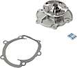 2017 Chevrolet Traverse - 4-Piece Kit Timing Chain Kit, enginedesigname: LLT, enginevinname : D, DOHC, valvesperengine :24, 3.6L 6Cyl,  Includes (1) Oil Pump, (1) Timing Chain Kit, (1) Timing Cover Gasket, and (1) Water Pump
