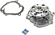 2017 Chevrolet Traverse - 4-Piece Kit Timing Chain Kit, enginedesigname: LLT, enginevinname : D, DOHC, valvesperengine :24, 3.6L 6Cyl,  Includes (1) Oil Pump, (1) Timing Chain Kit, (1) Timing Cover Gasket, and (1) Water Pump