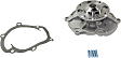 2017 Chevrolet Traverse - 4-Piece Kit Timing Chain Kit, enginedesigname: LLT, enginevinname : D, DOHC, valvesperengine :24, 3.6L 6Cyl,  Includes (1) Oil Pump, (1) Timing Chain Kit, (1) Timing Cover Gasket, and (1) Water Pump