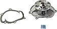 2017 Chevrolet Traverse - 4-Piece Kit Timing Chain Kit, enginedesigname: LLT, enginevinname : D, DOHC, valvesperengine :24, 3.6L 6Cyl,  Includes (1) Oil Pump, (1) Timing Chain Kit, (1) Timing Cover Gasket, and (1) Water Pump