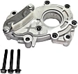2017 Chevrolet Traverse - 4-Piece Kit Timing Chain Kit, enginedesigname: LLT, enginevinname : D, DOHC, valvesperengine :24, 3.6L 6Cyl,  Includes (1) Oil Pump, (1) Timing Chain Kit, (1) Timing Cover Gasket, and (1) Water Pump