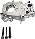 2017 Chevrolet Traverse - 4-Piece Kit Timing Chain Kit, enginedesigname: LLT, enginevinname : D, DOHC, valvesperengine :24, 3.6L 6Cyl,  Includes (1) Oil Pump, (1) Timing Chain Kit, (1) Timing Cover Gasket, and (1) Water Pump
