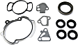 2017 Chevrolet Traverse - 4-Piece Kit Timing Chain Kit, enginedesigname: LLT, enginevinname : D, DOHC, valvesperengine :24, 3.6L 6Cyl,  Includes (1) Oil Pump, (1) Timing Chain Kit, (1) Timing Cover Gasket, and (1) Water Pump