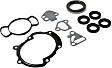 2017 Chevrolet Traverse - 4-Piece Kit Timing Chain Kit, enginedesigname: LLT, enginevinname : D, DOHC, valvesperengine :24, 3.6L 6Cyl,  Includes (1) Oil Pump, (1) Timing Chain Kit, (1) Timing Cover Gasket, and (1) Water Pump