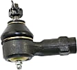 6-Piece Kit Front, Driver and Passenger Side Suspension Kit, Includes (2) Sway Bar Link and (4) Tie Rod End
