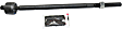 6-Piece Kit Front, Driver and Passenger Side Suspension Kit, Includes (2) Sway Bar Link and (4) Tie Rod End