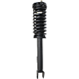 8-Piece Kit Front and Rear, Driver and Passenger Side Suspension with Loaded Struts, Shock Absorbers, and Sway Bar Links, RWD