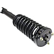 8-Piece Kit Front and Rear, Driver and Passenger Side Suspension with Loaded Struts, Shock Absorbers, and Sway Bar Links, RWD