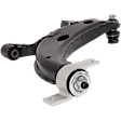 2-Piece Kit Front, Driver and Passenger Side, Lower Control Arm Kit, Includes (1) Ball Joint and (1) Control Arm