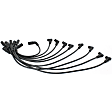 2-Piece Kit Distributor Kit with Spark Plug Wire, 8Cyl., 5.0/5.7L Engines, Includes (1) Distributor and (1) Spark Plug Wire