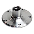 2-Piece Kit Rear Wheel Hub, 5 Lugs, With Bearing, Includes (1) Wheel Hub and (1) Wheel Bearing