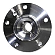 2-Piece Kit Rear Wheel Hub, 5 Lugs, With Bearing, Includes (1) Wheel Hub and (1) Wheel Bearing