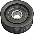 2002 Mercedes Benz E55 AMG - 2-Piece Kit Accessory Belt Tensioner Kit, Includes (1) Accessory Belt Tension Pulley and (1) Accessory Belt Tensioner