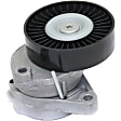 2002 Mercedes Benz E55 AMG - 2-Piece Kit Accessory Belt Tensioner Kit, Includes (1) Accessory Belt Tension Pulley and (1) Accessory Belt Tensioner