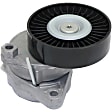2002 Mercedes Benz E55 AMG - 2-Piece Kit Accessory Belt Tensioner Kit, Includes (1) Accessory Belt Tension Pulley and (1) Accessory Belt Tensioner