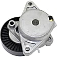 2002 Mercedes Benz E55 AMG - 2-Piece Kit Accessory Belt Tensioner Kit, Includes (1) Accessory Belt Tension Pulley and (1) Accessory Belt Tensioner