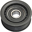 2002 Mercedes Benz E55 AMG - 2-Piece Kit Accessory Belt Tensioner Kit, Includes (1) Accessory Belt Tension Pulley and (1) Accessory Belt Tensioner