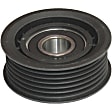 2002 Mercedes Benz E55 AMG - 2-Piece Kit Accessory Belt Tensioner Kit, Includes (1) Accessory Belt Tension Pulley and (1) Accessory Belt Tensioner