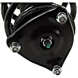 6-Piece Kit Driver and Passenger Side Suspension Kit, Includes (2) Sway Bar Link and (4) Shock Absorber and Strut Assembly