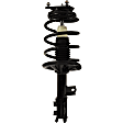 6-Piece Kit Driver and Passenger Side Suspension Kit, Includes (2) Sway Bar Link and (4) Shock Absorber and Strut Assembly