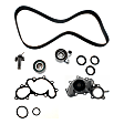 3-Piece Kit Timing Belt Kit, 3.4L, 6Cyl Water Pump Included, Includes (1) Hydraulic Timing Belt Actuator, (1) Water Pump and (1) Timing Belt Kit