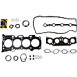 2002 Toyota Solara - 2-Piece Kit Head Gasket Set, Includes (1) Cylinder Head Gasket and (1) Cylinder Head Bolt