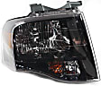 2014 Ford Expedition - 2-Piece Kit Passenger Side Halogen Headlight, With bulb(s), OE Replacement,  Includes (1) Fog Light and (1) Headlight