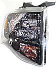 2014 Ford Expedition - 2-Piece Kit Passenger Side Halogen Headlight, With bulb(s), OE Replacement,  Includes (1) Fog Light and (1) Headlight