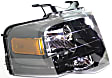 2014 Ford Expedition - 2-Piece Kit Passenger Side Halogen Headlight, With bulb(s), OE Replacement,  Includes (1) Fog Light and (1) Headlight