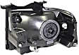 2014 Ford Expedition - 2-Piece Kit Passenger Side Halogen Headlight, With bulb(s), OE Replacement,  Includes (1) Fog Light and (1) Headlight