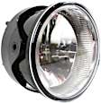 2-Piece Kit Driver Side Halogen Headlight, With bulb(s), OE Replacement, Includes (1) Fog Light and (1) Headlight