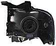 2009 Ford Expedition - 4-Piece Kit Driver and Passenger Side Halogen Headlight, With bulb(s), OE Replacement,  Includes (2) Fog Light and (2) Headlight