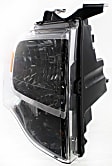 2008 Ford Expedition - 2-Piece Kit Passenger Side Halogen Headlight, With bulb(s), OE Replacement,  Includes (1) Fog Light and (1) Headlight