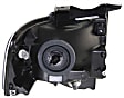 2007 Ford Expedition - 2-Piece Kit Driver Side Halogen Headlight, With bulb(s), OE Replacement,  Includes (1) Fog Light and (1) Headlight
