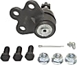 8-Piece Kit Front, Driver and Passenger Side Suspension Kit, Includes (2) Ball Joint, (2) Tie Rod End, (2) Sway Bar Link and (2) Wheel Hub