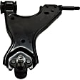 8-Piece Kit Front, Driver and Passenger Side, Lower Control Arm Kit, Includes (2) Control Arm, (2) Sway Bar Link, (2) Tie Rod End, and (2) Wheel Hub