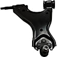 8-Piece Kit Front, Driver and Passenger Side, Lower Control Arm Kit, Includes (2) Control Arm, (2) Sway Bar Link, (2) Tie Rod End, and (2) Wheel Hub