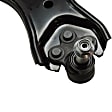 6-Piece Kit Front, Driver and Passenger Side, Lower Control Arm Kit, Includes (2) Control Arm, (2) Sway Bar Link, and (2) Tie Rod End